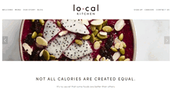 Desktop Screenshot of lo-calkitchen.com